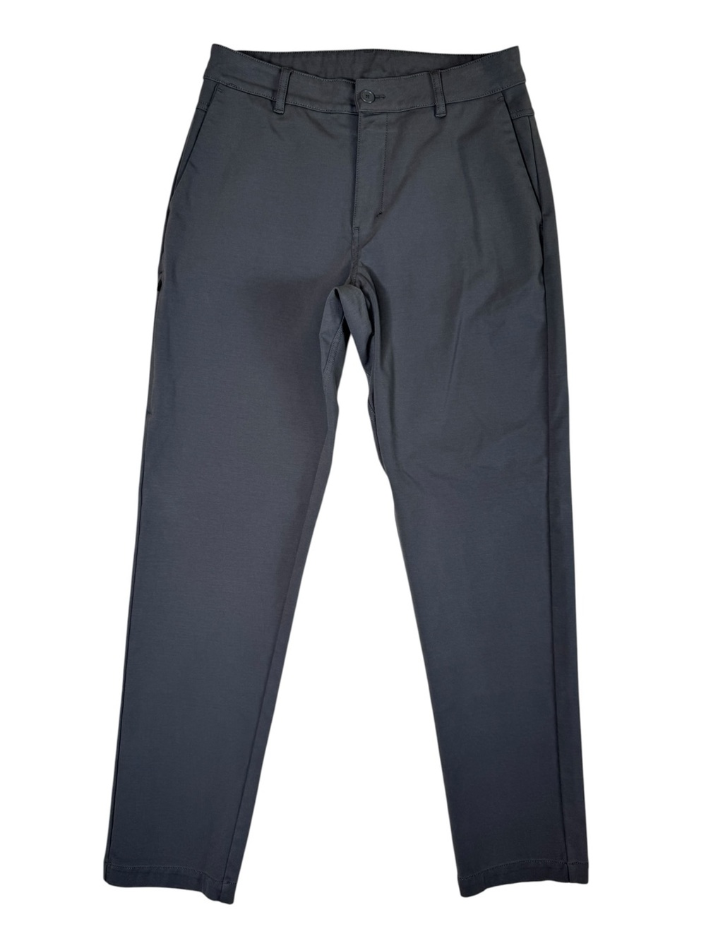 BYLT Premium Basics Everyday Pant 2.0 Stretch Chino Pants Dark Grey Mens Size 31